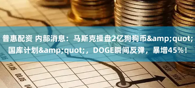 普惠配资 内部消息：马斯克操盘2亿狗狗币&quot;国库计划&quot;，DOGE瞬间反弹，暴增45%！