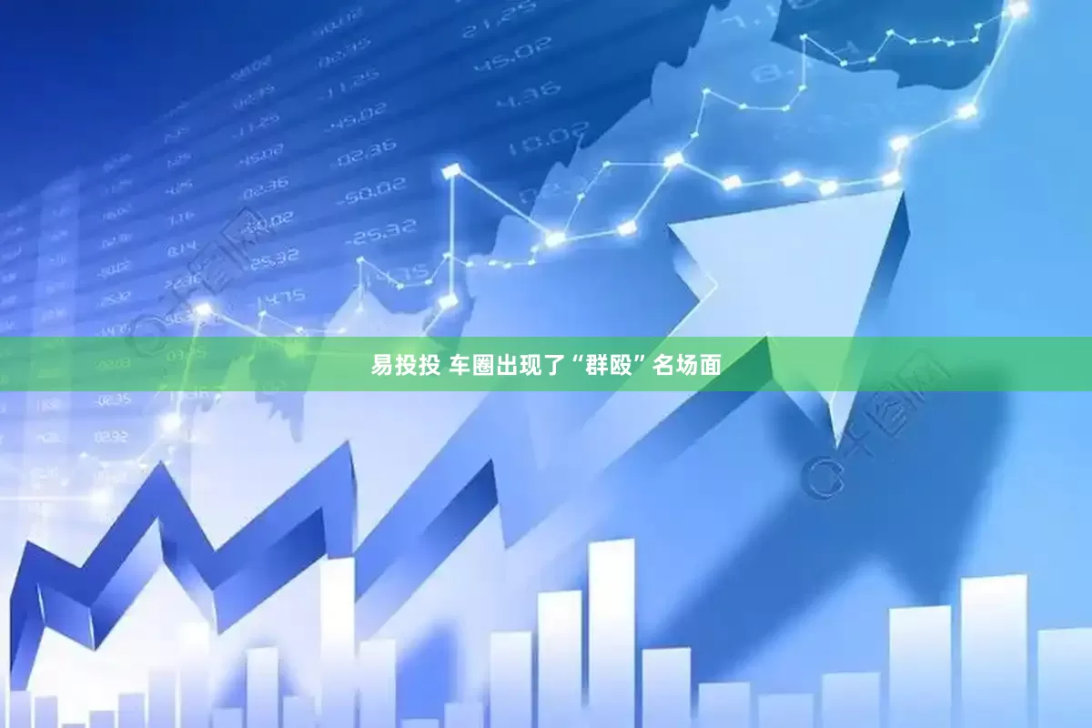 易投投 车圈出现了“群殴”名场面