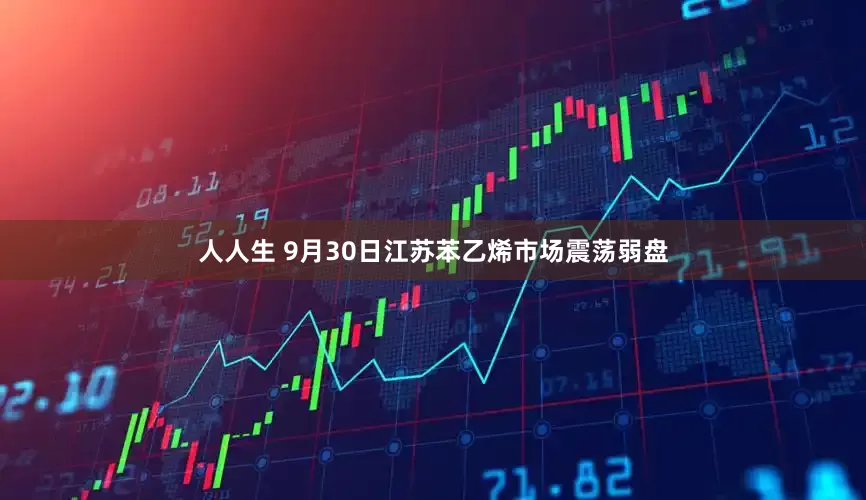 人人生 9月30日江苏苯乙烯市场震荡弱盘